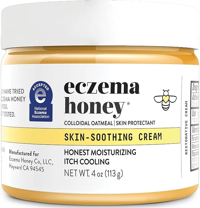 High-Quality ECZEMA HONEY Skin-Soothing Cream User-Friendly