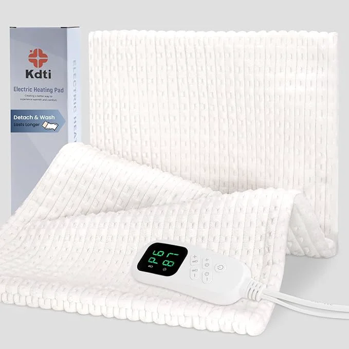 High-Quality Heating Pad with Removable Cover Lightweight