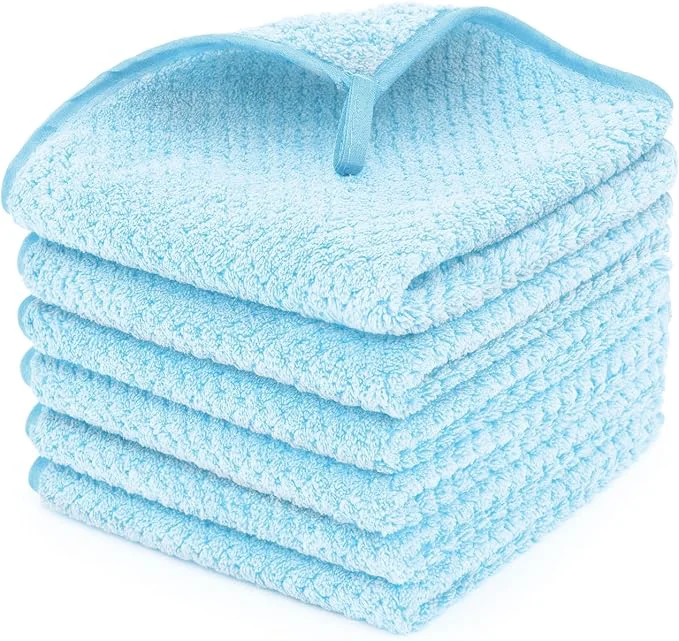Reusable MaopaoBeauty 6 Pack Washcloth Set Top-Quality