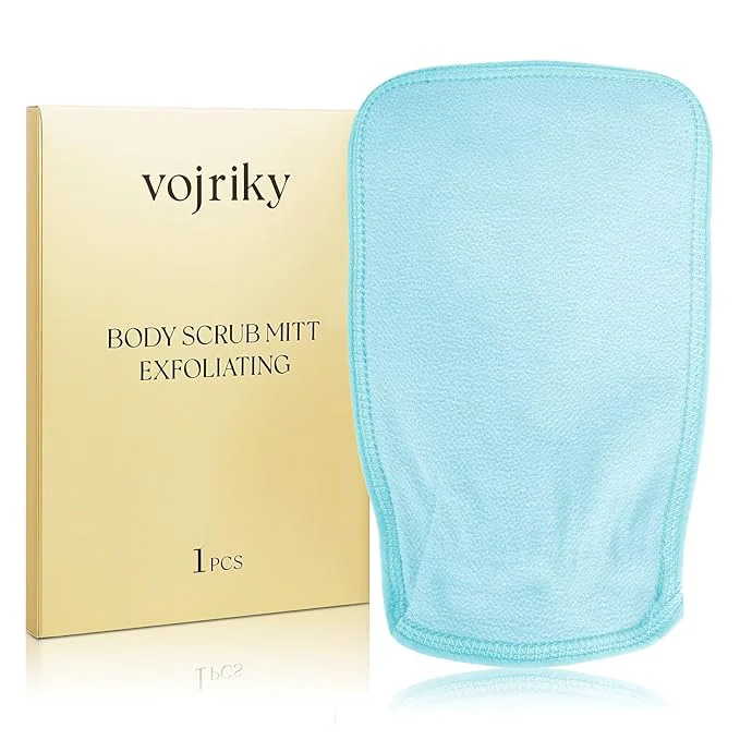 Dependable 4PCS Durable Body Scrub Dead Skin Remover Body Scrubber Exfoliator Body Stylish
