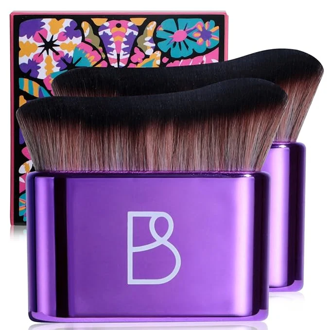 Relaxed BS-MALL Self Tanning Body Brush Makeup Brushes Set of 2 – Multi-Purpose Body Exclusive