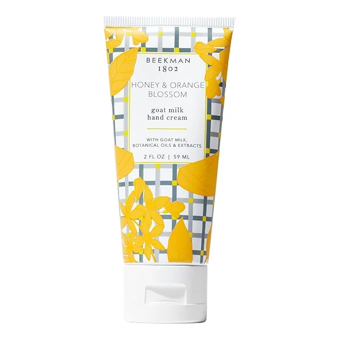 Detailed Beekman 1802 Goat Milk Hand Cream – Honey Orange Blossom – Scented – 2 oz – Exceptional