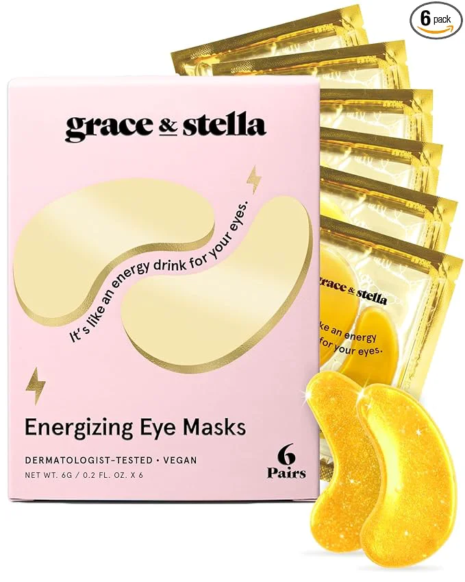 Soft grace stella Award Winning Under Eye Mask Top-Quality