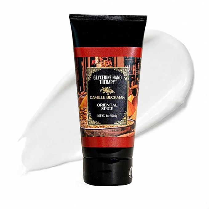 Trusted Camille Beckman Glycerine Hand Therapy Cream Oriental Spice 6 Ounce Organic