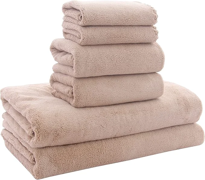 Professional MOONQUEEN Ultra Soft Towel Set Next-Generation