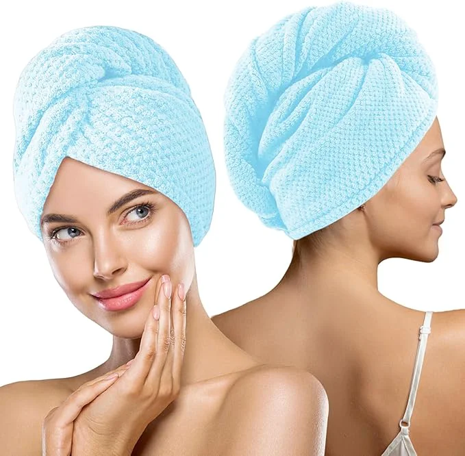 Sophisticated MaopaoBeauty Thicker Hair Drying Towels Quick Drying Towels Healthy