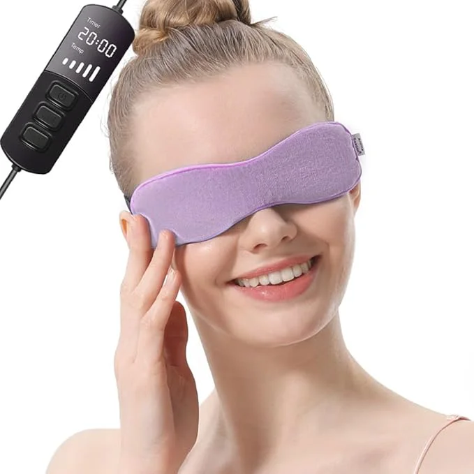 Elegant Aroma Season Heated Eye Mask for Dry Eyes Warm Eye Compress Practical