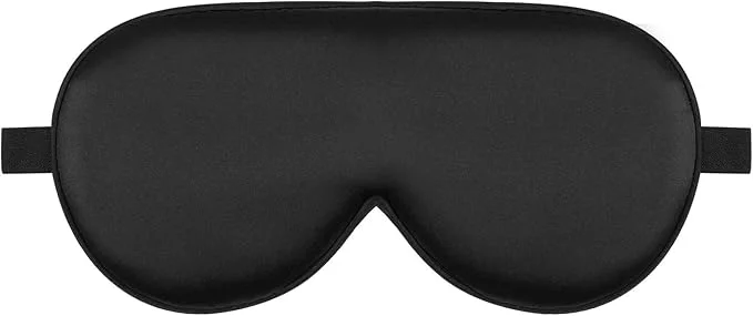 Smart Sleep Mask for Side Sleeper Women Men Eye Mask for Sleeping Light Blocking Detailed