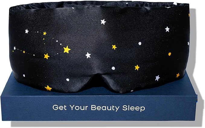 Exceptional Fleur Yang Silk Sleep Mask Adjustable Blackout Sleeping Mask Stylish