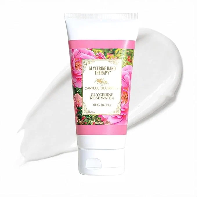 Classic Camille Beckman Glycerine Hand Therapy Cream Glycerine Rosewater 6 Ounce Superior