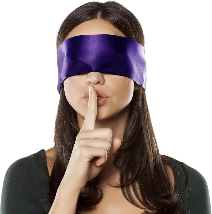 Green FRESHME Satin Eye Mask Unique
