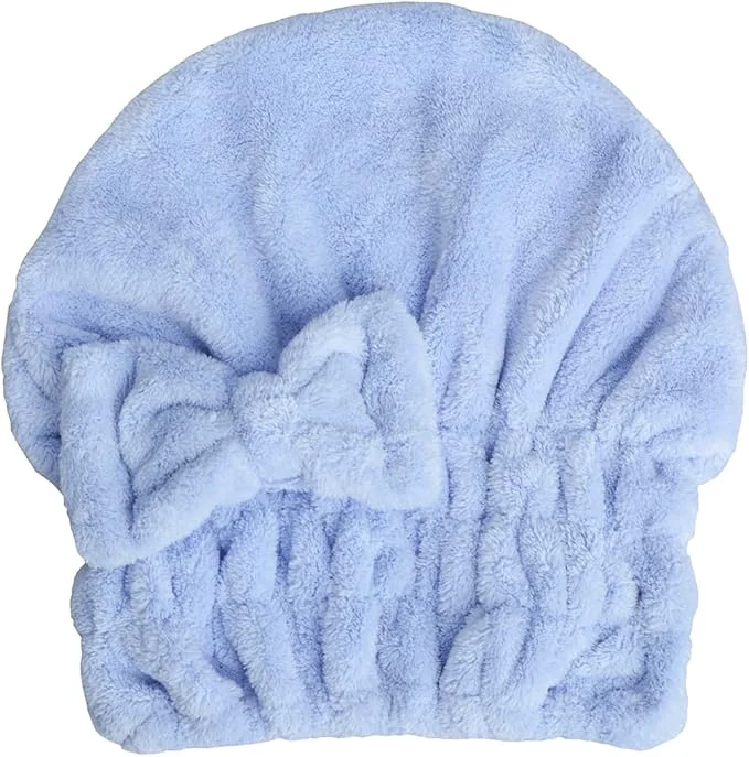 Long-Lasting HOPESHINE Microfiber Hair Towel Cap High-Grade