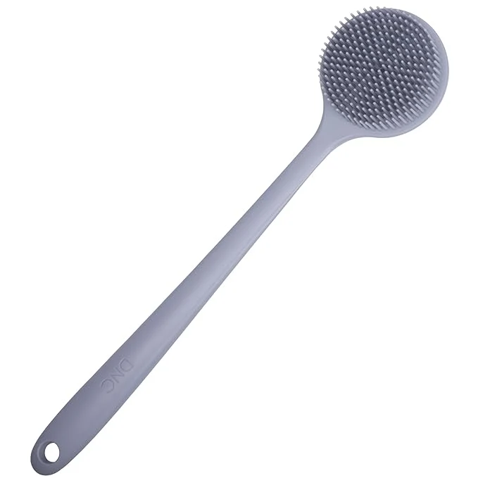 High-End DNC Silicone Back Scrubber for Shower Bath Body Brush Minimalist