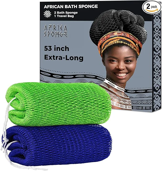 Responsible African Net Sponge Top-Quality