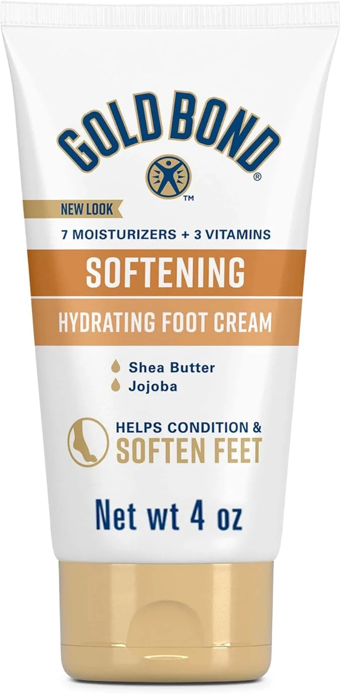 Fine Gold Bond Softening Foot Cream 4 oz. Foot Lotion Excellent