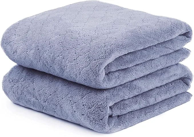 Original JML Microfiber Bath Towels Ultra Soft Super Absorbent Fast Drying No Fading Traditional