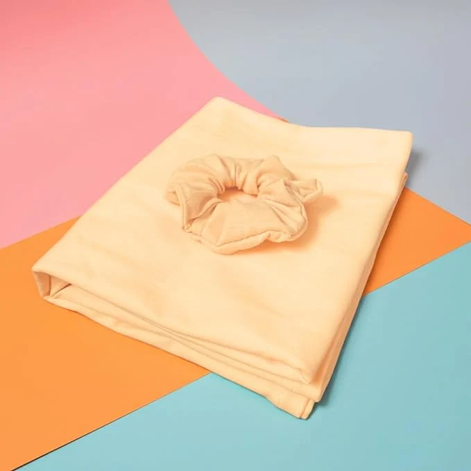 Soft OOF Halo T-Shirt Hair Towel Cotton Jersey Knit w MoistureLock No Genuine