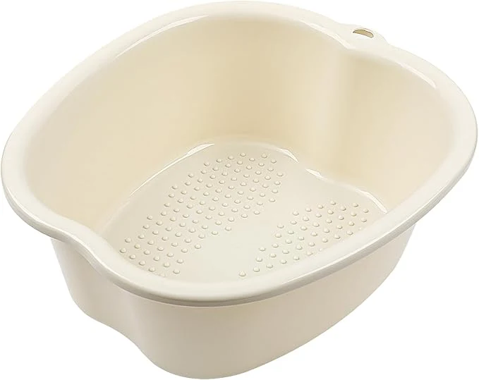Sophisticated JOYMAY Foot Soaking Bath Basin Soaking Tub Large Basin Feet Pedicure Foot Luxury