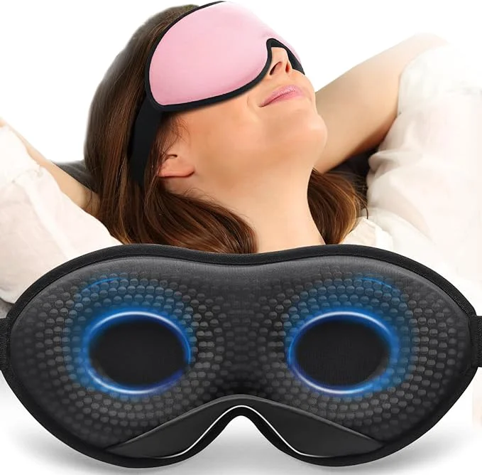 Durable MABAO Weighted Sleep Mask Flexible