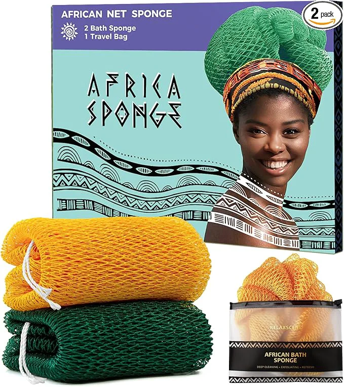 Easy-to-Use African Net Sponge Sustainable