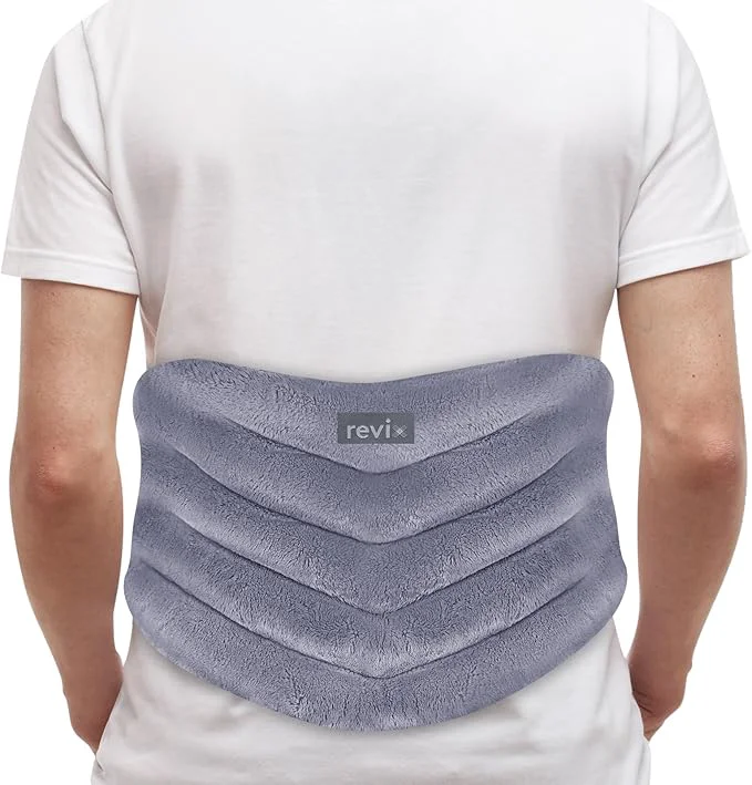 Eco-Friendly REVIX Microwave Heating Pad for Back Pain Relief Hands- Wearable Convenient