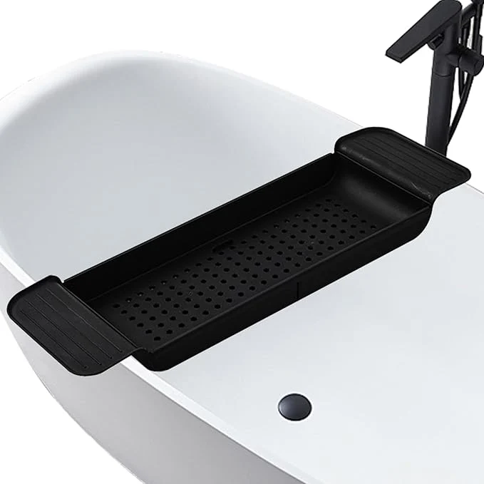 Authentic Bath Tub Tray – Stretchable Strong Load-Bearing Anti-Slip Design – Refined