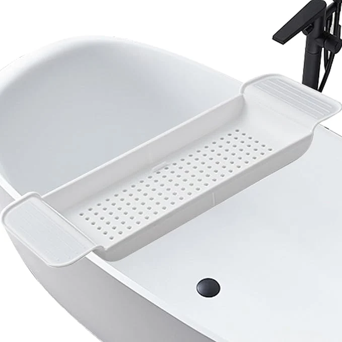 Excellent Bath Tub Tray – Stretchable Strong Load-Bearing Anti-Slip Design – Fashionable