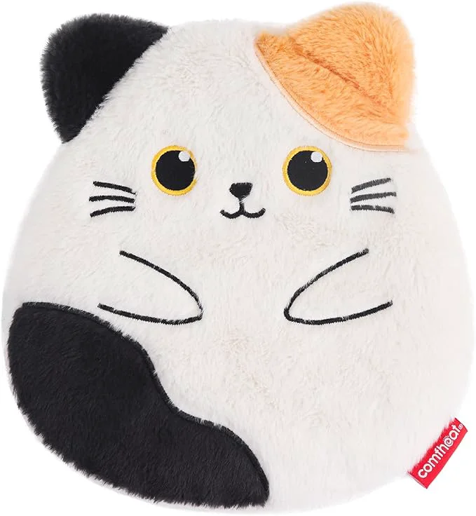Safe Cat Microwave Heating Pad for Period Cramps Moist Heat Pack for Menstrual Stylish