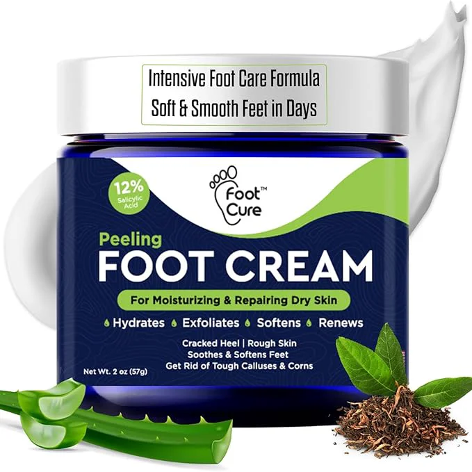 Comfortable FOOT CURE Tea Tree Oil Foot Cream Classic