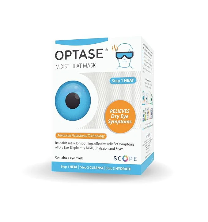 Convenient Optase Moist Heat Mask World-Class
