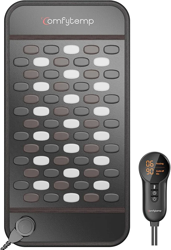 Smooth Comfytemp Far Infrared Heating Pad Versatile