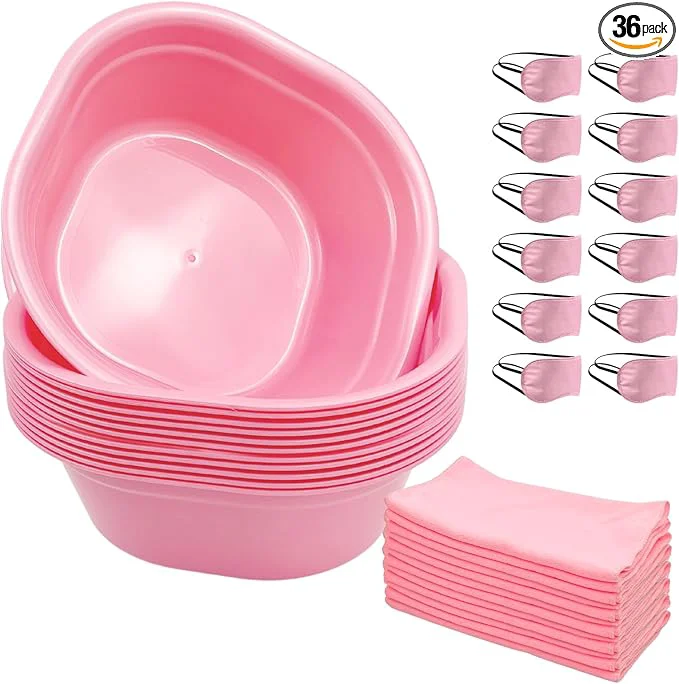 Minimalist 36 Pcs Kids Foot Spa Kit for Girls Spa Party Supplies for Girls Proven