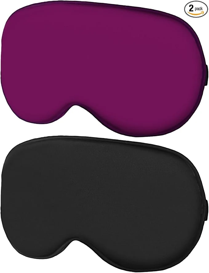 Certified Silk Sleep Mask for Women Man Thicken Eye Mask for Sleeping Breathable Eye Outstanding
