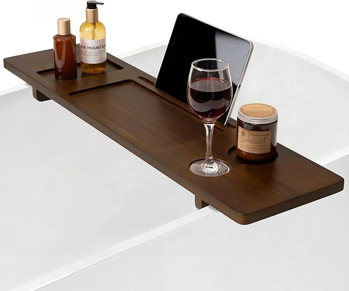 Breathable Teak Bathtub Tray Exceptional