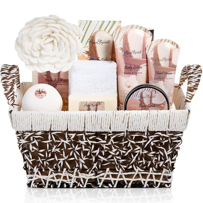 Premium Spa Baskets For Women Advanced