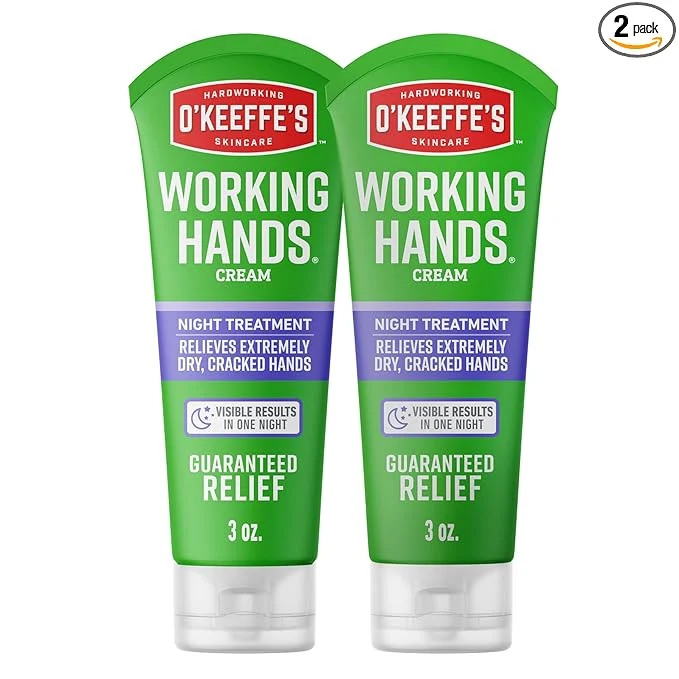 Organic O’Keeffe’s Working Hands Night Treatment Hand Cream Fast