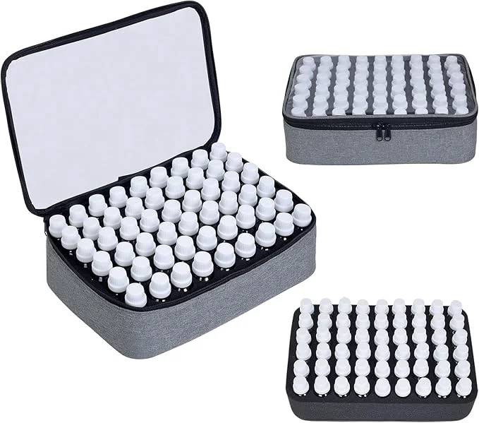 Casual Essential Oils Carrying Case Holds 54 Grids Classic