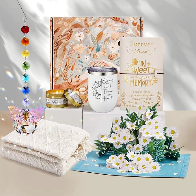 Elegant Sympathy Gift Baskets Unique Memorial Gifts High-Performance