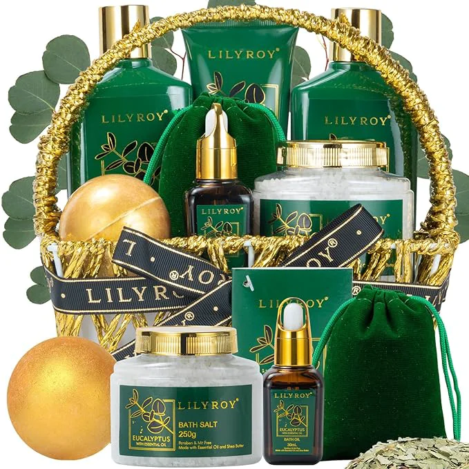 Minimalist Mothers Day Gift Basket for Mom Gifts for Women Spa Gift Basket for Women Versatile