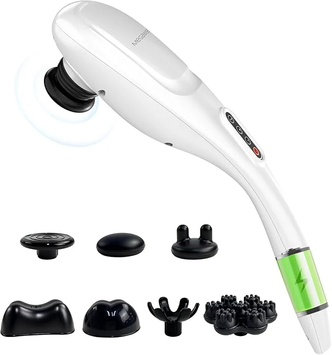 Functional MEGAWISE Cordless Back Massager Proven