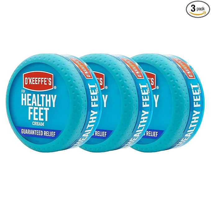 Modern O’Keeffe’s for Healthy Feet Foot Cream Relief for Extremely Dry Official