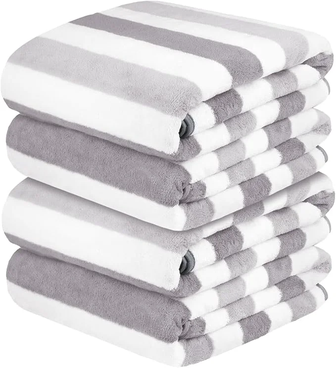 Superior JML Bath Towels Large Microfiber Towel Set Ultra Soft Super Absorbent Expertly Made