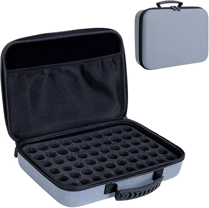 Elite Essential Oils Carrying Case Holds 60 Grids Innovative