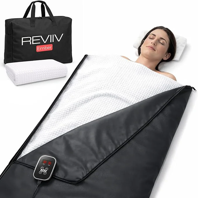 Smart Portable Infrared Sauna Blanket Organic