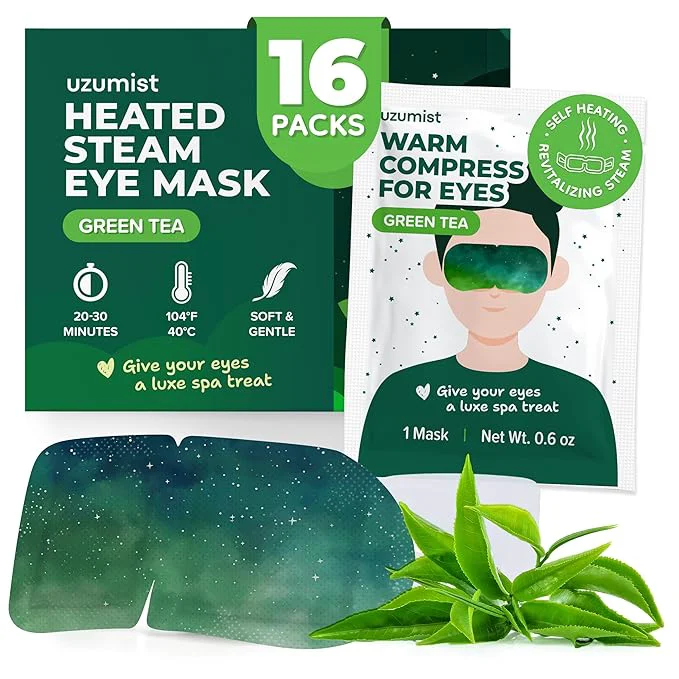 Trendy Heated Eye Mask For Dry Eyes Responsible