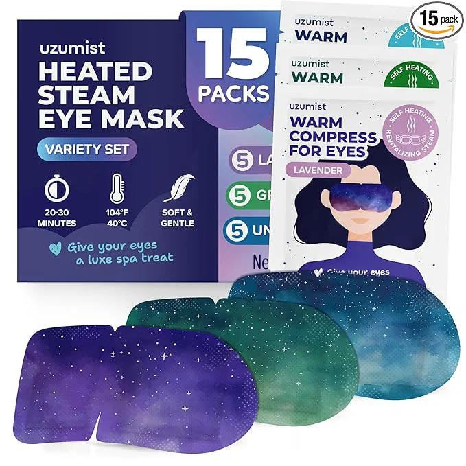 Consistent Heated Eye Mask For Dry Eyes Lightweight