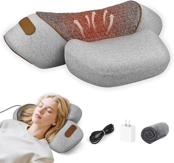 Original Design 3-in-1 Neck Massager Pillow Trusted