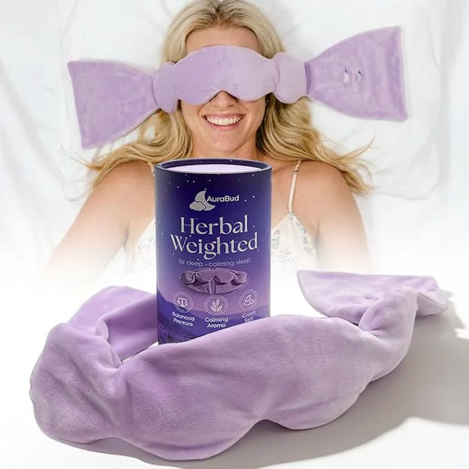 Green Weighted Eye Mask Enhanced