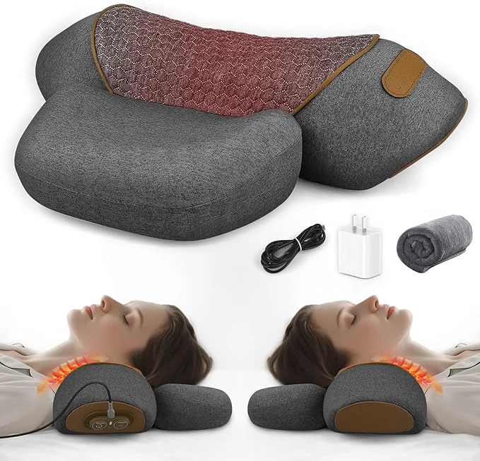 Secure 3-in-1 Neck Massager Pillow Verified