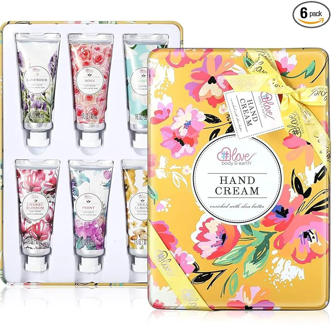 Minimalist BODY EARTH Hand Cream Gifts Set High-End